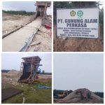Diduga PETI Berkedok Galian C Kembali Beroperasi di Gunung Toar, Nama Anggota DPRD dan Mantan Ketua DPRD Mencuat