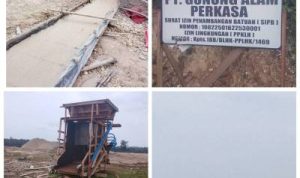 Diduga PETI Berkedok Galian C Kembali Beroperasi di Gunung Toar, Nama Anggota DPRD dan Mantan Ketua DPRD Mencuat