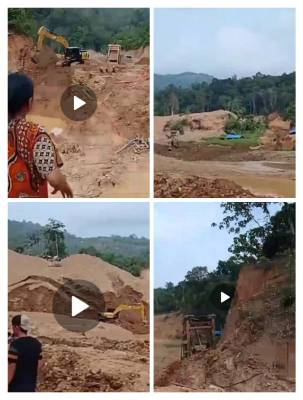 Pasca Pemberitaan PETI di Kabupaten Solok, Aktivitas Tambang Ilegal Diduga Kian Meluas dan Bertambah Excavator