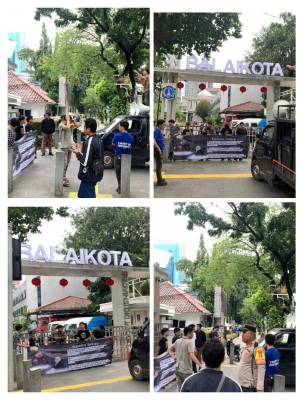 FWJ Indonesia Desak KPK Periksa Dirut PD Dharma Jaya