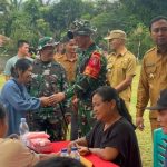 TMMD Wilyas Ke-127 Hadirkan Pengobatan Gratis bagi Warga Linggang Amer