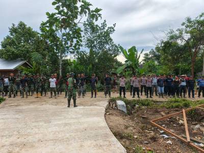 Apel Pagi Jadi Kunci Sukses Pelaksanaan Sasaran Fisik TMMD Wiltas Ke-127