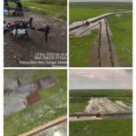 Diduga Proyek Strategis Nasional Cetak Sawah Rakyat di HSS “Disulap”, Progres Ditagih Tak Sesuai Fakta Lapangan