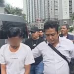 Terekam CCTV, Pelaku Curanmor di Halaman Kantor Pos Grogol Dibekuk di Cilegon