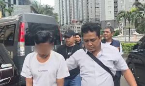 Terekam CCTV, Pelaku Curanmor di Halaman Kantor Pos Grogol Dibekuk di Cilegon