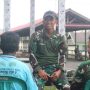 Humanis dan Akrab, Letda Inf Iskan Dwi Wardana Bangun Komsos Bersama Warga Kampung Tering Lama