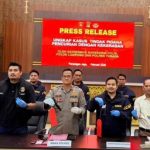 Satresmob Polri Berhasil Ringkus 3 Pelaku Perampokan Dengan Senpi Di Tulang Bawang Barat