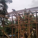 Bulan Puasa Tak Mengurangi Semangat Pengabdian, Satgas TMMD Wiltas Ke-127 Terus Kebut Pengerjaan RTLH