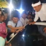 Wanita Ini Nekat Hadang Mobil KDM di Lapangan Den Sakti Tambun Selatan