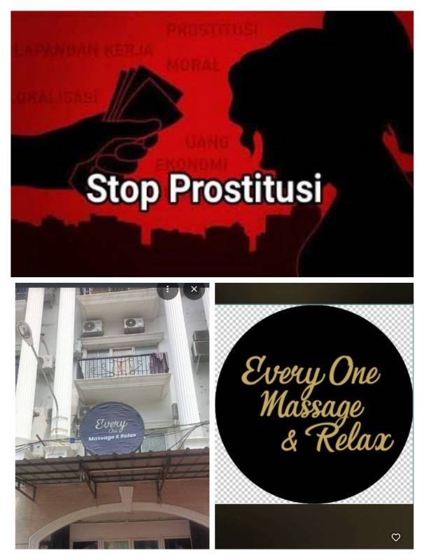Every one massage N Rilex Tetap Buka Di Bulan Ramadhan, Merasa Kebal Hukum Menabrak Aturan Disparekraf DKI Jakarta