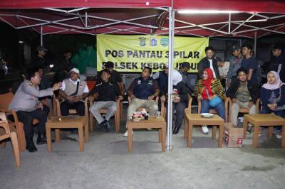 Ciptakan Ramadhan Aman, Polres Metro Jakbar Sebar 34 Pos Pantau di Titik Rawan