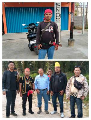 Masyarakat Desa Bumi Etam Tuntut Prioritas Tenaga Kerja Lokal di PT Ganda Alam Makmur (GAM)