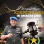 Keluarga Besar Pomdam XX/Tuanku Imam Bonjol Mengucapkan Dirgahayu Korps Hukum TNI AD