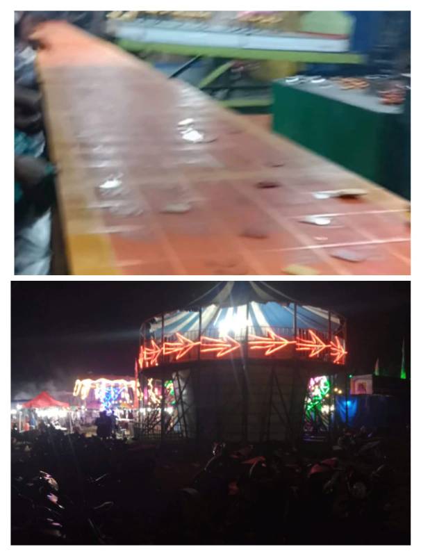 Ramadhan Ternoda: Kapolsek Batang Gansal Bungkam, Diduga Ada “Main Mata” dengan Pengelola Judi Pasar Malam?