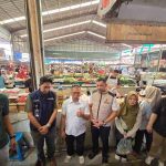 Satgas Saber Pangan Pusat Sidak Pasar Lemabang Palembang, Stok dan Harga Pangan Terkendali