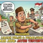Kades Mekar Jaya Terjepit: Usai Isu Ijazah Palsu, Kini Dilaporkan Atas Dugaan Pemalsuan Tanda Tangan Jual Beli Tanah