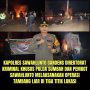 POLRES SAWAHLUNTO GELAR OPERASI PENERTIBAN TAMBANG ILEGAL DI SEPANJANG SUNGAI OMBILIN