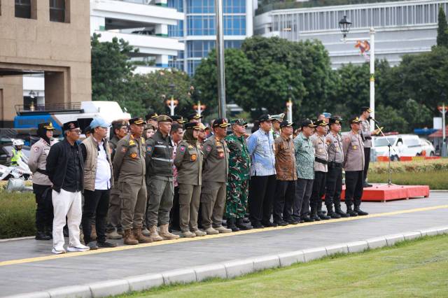 Amankan Mudik dan Idul Fitri, 1.300 Personel Gabungan Dikerahkan di Jakarta Barat