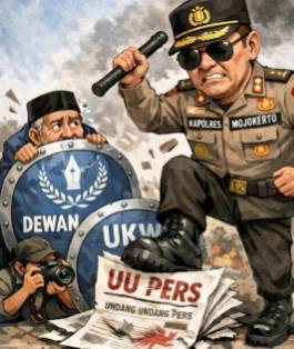 Ketum FWJ Indonesia Sentil Kapolres Mojokerto Tak Paham UU Pers