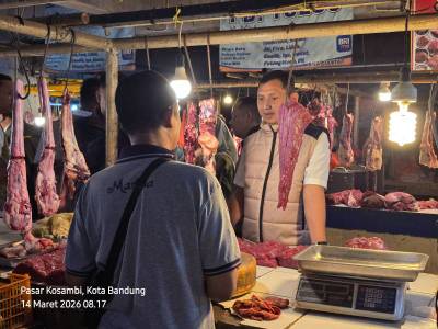Satgas Saber Pangan Pusat dampingi Satgasda Pantau Langsung di Pasar di Bandung, Ini Temuan Lengkapnya