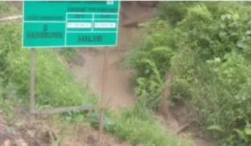 Sungai PDAM Desa Bumi Etam Keruh, Warga Kaubun Kutai Timur Keluhkan Dugaan Limbah Tambang Batu Bara