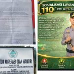 Perkembangan Laporan di Kebun PEMDA yang Dikelola Koperasi Olak Mandiri Masuk Tahap Lanjutan, SP2HP A2 Resmi Terbit – Ini Respon Kapolres Siak