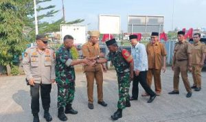 Forkopincam Kecamatan Teluknaga Dan Kades Seteluknaga Gelar Halal BI Halal