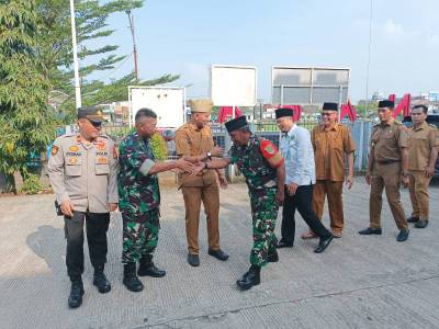 Forkopincam Kecamatan Teluknaga Dan Kades Seteluknaga Gelar Halal BI Halal