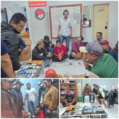 Aksi Cepat Personel Tim Intel Korem 032/WBR Serta Unit Intel Kodim 0304/Agam Gagalkan Peredaran Narkotika