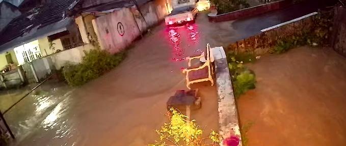 Banjir Binong Permai Tak Kunjung Di Tangani, Ketua FJB Angkat Bicara