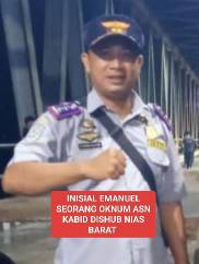 Terkait Dugaan Pelanggaran Etika dan Disiplin ASN di Lingkungan Dinas Perhubungan Kabupaten Nias Barat