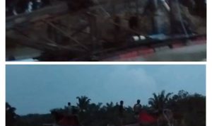 Lima Rakit PETI Aktif di Sungai Langsat, Aparat Dinilai Gagal Menekan Aktivitas Ilegal