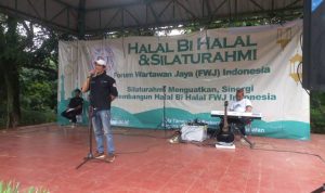 Pererat Tali Persaudaraan, FWJ Indonesia Sukses Gelar Halal Bihalal di Taman Buper Ragunan