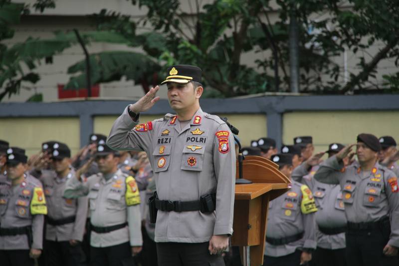 Perkuat Sinergi dan Pelayanan, Pesan Wakapolres Jakbar di Hari Kesadaran Nasional