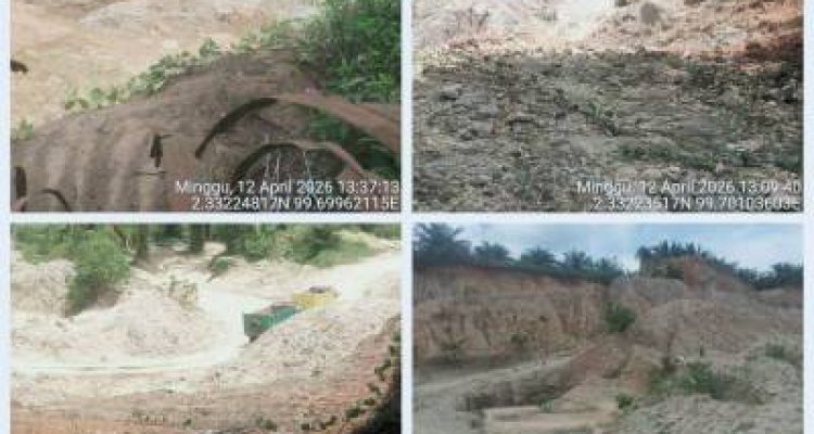 Tambang Ilegal di Labura Diduga Kebal Hukum, Nama “Big Bos” Munte Mencuat – APH Diminta Bertindak