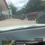 Diduga Merajalela Pelangsiran BBM di SPBU Gunung Toar Wilayah Hukum Polsek Kuantan Mudik, Dikaitkan Kebutuhan PETI