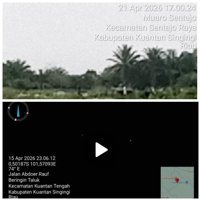 Pulau Komang Kembali Jadi Sorotan, Aktivitas PETI Terpantau Dekat Jalur Umum Dari Kota Teluk Kuantan