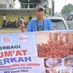 Sinergi FWJ Indonesia, Gakorpan, dan Gapta TV Berbagi Makanan untuk Masyarakat di Bogor