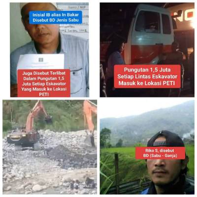 Darurat Moral di Solok: Warga Bongkar Dugaan Narkoba, Judi, dan Pungli Tambang