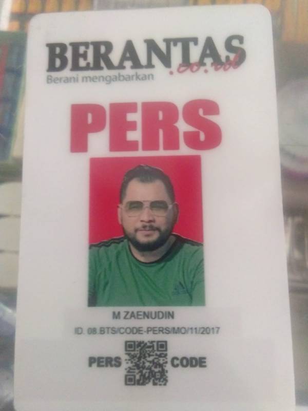 STOP PERS Wartawan Berantas.co.id