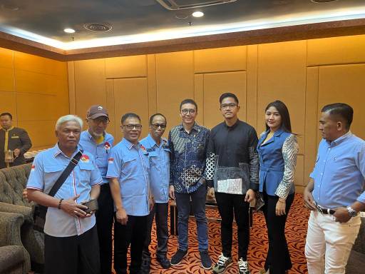 Jejak Politik Yatin Ahdiyat Usai Purna Tugas di PT Pos Indonesia