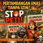 Publik Menilai Pemerintah Dan Aparat Penegak Hukum Kurang Serius Atasi Persoalan Tambang Ilegal Di Kapur IX