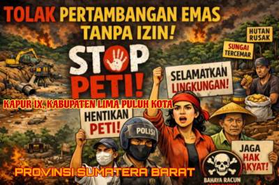 Publik Menilai Pemerintah Dan Aparat Penegak Hukum Kurang Serius Atasi Persoalan Tambang Ilegal Di Kapur IX