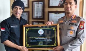 Kapolres Metro Kota Tangerang dan Kadis LH Diapresiasi FWJ Indonesia