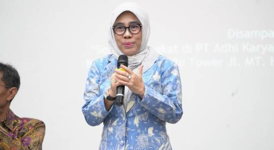 PT Adhi Karya Gelar Sosialisasi KUHP & KUHAP, Dhifla: Badan Hukum Menjadi Subyek Hukum didalam Tindak Pidana Korporasi
