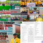 Patahkan Isu “Kabur” ke Malaysia, Kades Sinama Nenek Kembali Ngantor dan Bongkar Fakta Sebenarnya