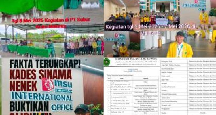 Patahkan Isu “Kabur” ke Malaysia, Kades Sinama Nenek Kembali Ngantor dan Bongkar Fakta Sebenarnya
