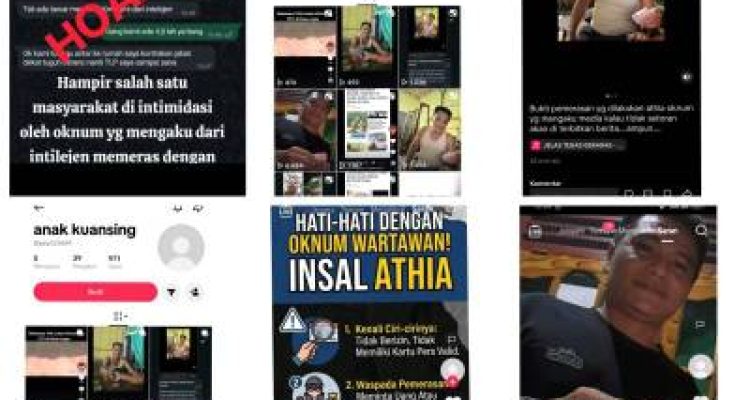 KLARIFIKASI RESMI: Media Intelijenjendral.com Tegaskan Tuduhan Pemerasan dan Akun Bodong Adalah Fitnah