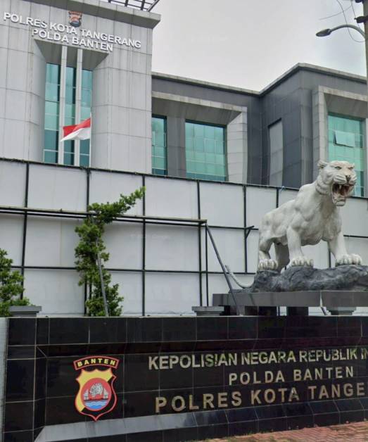 Pelaku Pengancam Wartawan Dilimpahkan Ke Polresta Tangerang