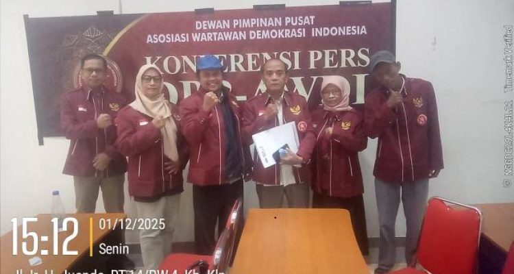 ASOSIASI WARTAWAN DEMOKRASI INDONESIA MENGUTUK KERAS PENANGKAPAN JURNALIS DAN WARGA SIPIL INDONESIA DILAUT GAZA